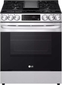 5.8 cu ft. Smart Gas Slide-in Range with Convection, Air Fry & EasyClean®