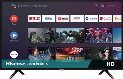 Hisense2019 2K Android Smart TV (2019)