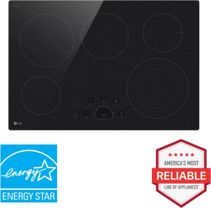 LG Appliances30" Electric Cooktop with UltraHeat&trade; 3.0kW Element