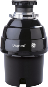 GEDISPOSALL&reg; 3/4 HP Continuous Feed Garbage Disposer - Non-Corded