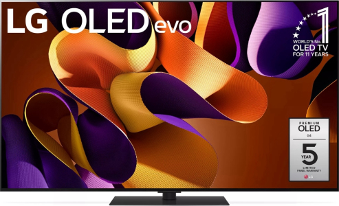 LG Appliances65-Inch Class OLED evo G4 Series TV with webOS 24