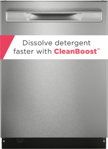 FrigidaireGALLERY Gallery 24" Stainless Steel Tub Built-In Dishwasher with CleanBoost&trade;