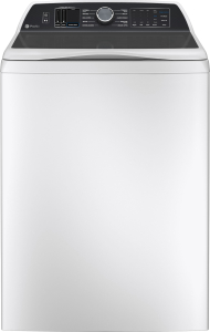 GE ProfileGE PROFILEENERGY STAR&reg; 5.3 cu. ft. Capacity Washer with Smarter Wash Technology and FlexDispense&trade;