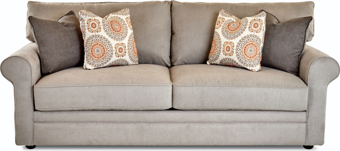 KlaussnerComfy Two Cushion Sofa