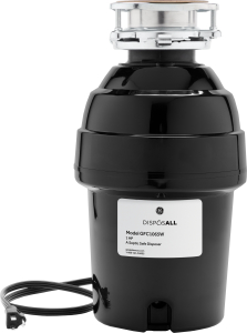 GEDISPOSALL&reg; 1 HP Continuous Feed Garbage Disposer - Corded