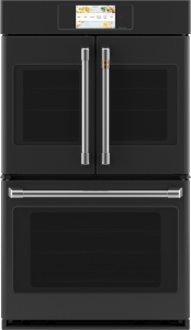 CafeCaf(eback)&trade; Professional Series 30" Smart Built-In Convection French-Door Double Wall Oven