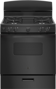 GE30" Free-Standing Front Control Gas Range