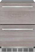 T24UR905DP Under Counter Double Drawer Refrigerator