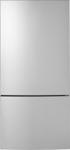 GEENERGY STAR&reg; 17.7 Cu. Ft. Counter-Depth Bottom-Freezer Refrigerator