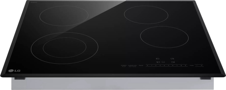 LG Appliances24" Compact Electric Cooktop