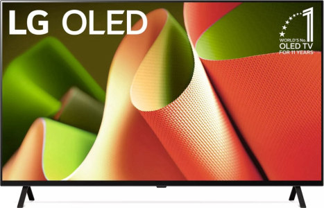 LG Appliances55-Inch Class OLED B4 Series TV with webOS 24