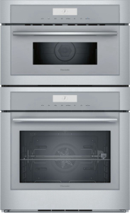 ThermadorMEDMC301WS Double Combination built-in Oven with Speed Oven