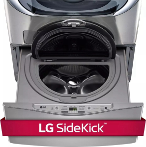 LG Appliances1.0 cu. ft. LG SideKick&trade; Pedestal Washer, LG TWINWash&trade; Compatible