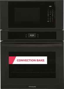 Frigidaire 30" Electric Wall Oven and Microwave Combination