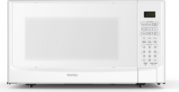 DanbyDesigner 1.4 cu. ft. Sensor (Cooking) Microwave in White