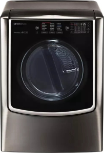LG AppliancesLG SIGNATURE 9.0 cu. ft. Large Smart wi-fi Enabled Gas Dryer w/ TurboSteam&trade;