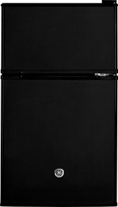 GEENERGY STAR&reg; Double-Door Compact Refrigerator