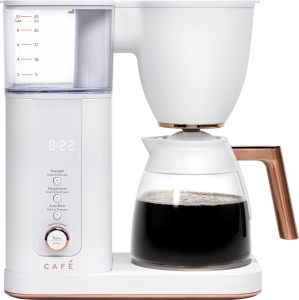 CafeCaf(eback)&trade; Specialty Drip Coffee Maker with Glass Carafe