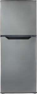 Danby7.0 cu. ft. Apartment Size Fridge Top Mount in Stainless Steel
