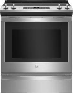 GEGE&reg; 30" Slide-In Electric Convection Range with No Preheat Air Fry