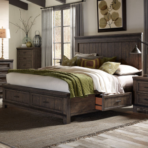 Liberty Furniture IndustriesKing Two Sided Storage Bed