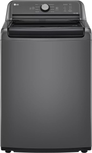 LG Appliances4.1 cu. ft. Top Load Washer with 4-Way Agitator&reg; and TurboDrum&trade; Technology