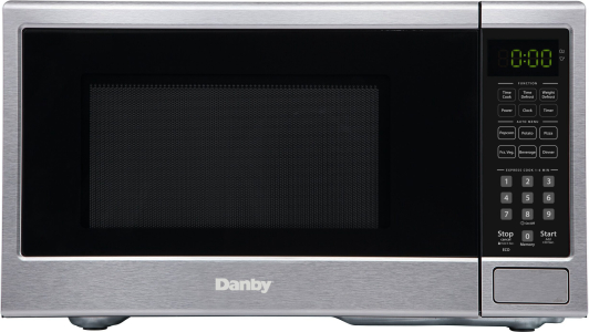 Danby0.7 cu ft. Black Microwave with Convenience Cooking Controls