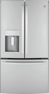 GEENERGY STAR&reg; 22.1 Cu. Ft. Counter-Depth Fingerprint Resistant French-Door Refrigerator