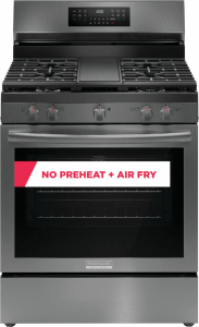 FrigidaireGALLERY Gallery 30" Rear Control Gas Range with Total Convection