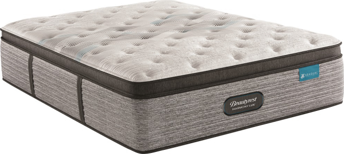 SimmonsBeautyrest - Harmony Lux - Carbon Series - Plush - Pillow Top - Cal King