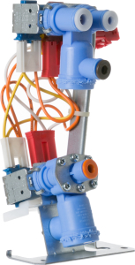 GERefrigerator water valve assembly, includes bracket