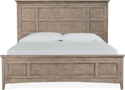 Magnussen HomeComplete King Panel Bed with Storage Rails