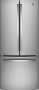GEENERGY STAR&reg; 20.8 Cu. Ft. French-Door Refrigerator