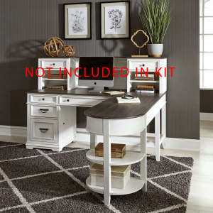 Liberty Furniture IndustriesOpt L Shaped Desk Set