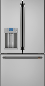 CafeENERGY STAR&reg; 22.1 Cu. Ft. Smart Counter-Depth French-Door Refrigerator with Hot Water Dispenser