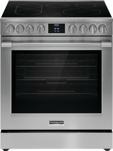 Frigidaire Professional 30" Electric Range with No Preheat + Air Fry