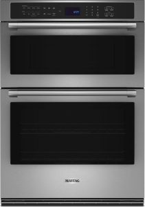 Maytag30-inch Wall Oven Microwave Combo with Air Fry and Basket - 6.4 cu. ft.