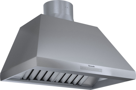 ThermadorPyramid Chimney Wall Hood 36'' Stainless Steel