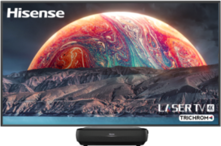Hisense120" TriChroma Laser TV