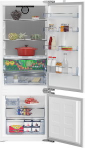 Beko28'',Bottom Freezer Built-In Refrigerator with -
