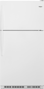 Whirlpool33-inch Wide Top Freezer Refrigerator - 20 cu. ft.