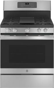 GEGE&reg; 30" Free-Standing Gas Convection Range with No Preheat Air Fry