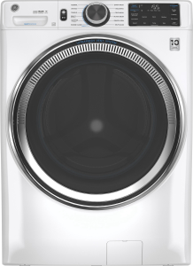 GE4.8 cu. ft. Capacity Smart Front Load ENERGY STAR&reg; Steam Washer with SmartDispense&trade; UltraFresh Vent System with OdorBlock&trade; and Sanitize + Allergen