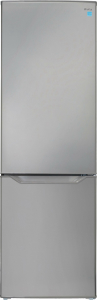 Danby10.3 cu. ft. Bottom Mount Apartment Size Fridge in Stainless Steel