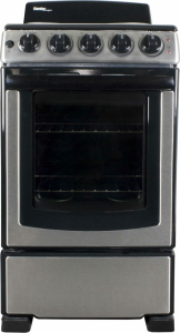 Danby20" Wide Electric Range in Stainless Steel