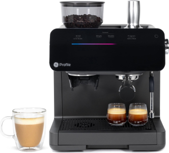 GE ProfileGE PROFILESemi Automatic Espresso Machine + Frother