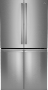 GE ProfileGE PROFILESeries ENERGY STAR&reg; 28.4 Cu. Ft. Quad-Door Refrigerator with Dual-Dispense AutoFill Pitcher