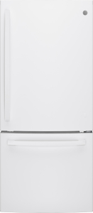 GEENERGY STAR&reg; 21.0 Cu. Ft. Bottom-Freezer Refrigerator