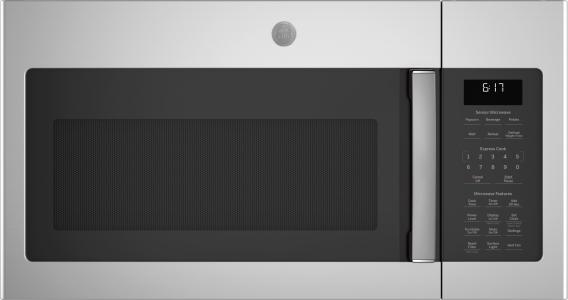 GEGE&reg; 1.7 Cu. Ft. Over-the-Range Sensor Fingerprint Resistant Microwave Oven