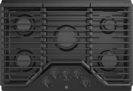 GE30" Built-In Gas Cooktop with 5 Burners and Dishwasher Safe Grates